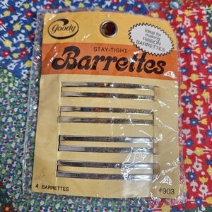 1975 NIP Goody Barettes - #903, Pack of 4